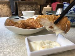 炸腐皮虾卷-品鱼庄酒家(新世界大酒店店)