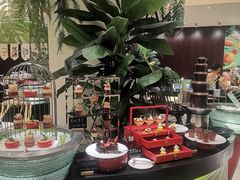 -亮马河饭店翠雅咖啡厅