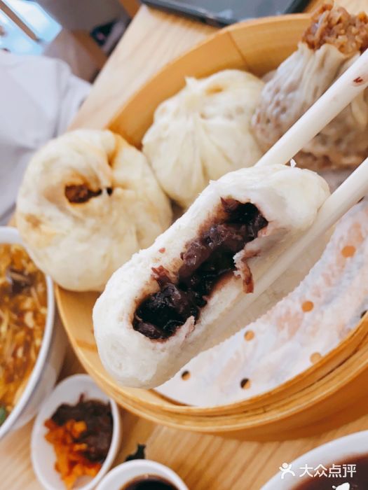 堂上堂(益民街店)现熬豆沙包图片
