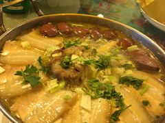 -闯关东东北农家菜(崂山石老人店)