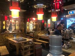大堂-蜀大侠·牛肉自助火锅(慈溪店)