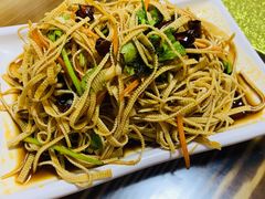 拌豆腐丝-清真海鲜大排档(原芥园道店)