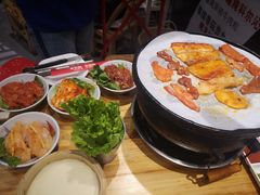 -么肆烤肉·中式自助·烤肉大排档(街道口季佳PAI店)