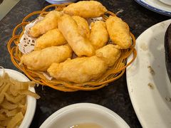特色炸虾枣-适口餐厅砂锅粥(公信路总店)