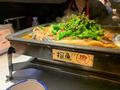 -探鱼·鲜青椒爽麻烤鱼(广州欣荣广场店)