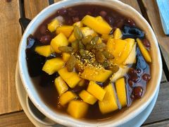 红豆芒果小圆子-璞园糖水(文创园店)