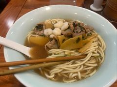虾仁片川儿-奎元馆.百年奎元.非遗传承(西湖边的解放路店)