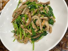 芫爆肚丝-民族饭荘(新华大街店)