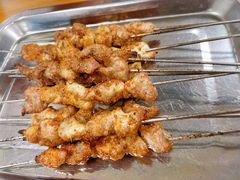 烤肉串-何记酿皮店(西流湾店)