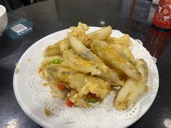 椒盐九肚鱼-一哥美食(总店)