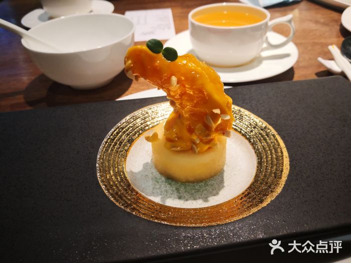 南庭·精致粤菜(绿地店-海胆焗海虎虾球-菜-海胆焗海虎虾球图片-南昌