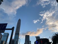 -平安金融中心云际观光层