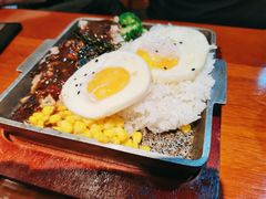 黑椒肥牛饭-鑫日千里马朝鲜族小馆(总店)