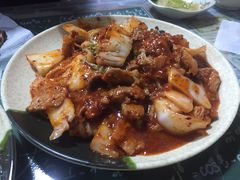 辣白菜五花肉-贤花饭店(凯德店)