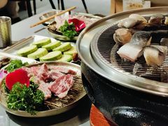 -围炉肉舍丹东海鲜烤肉·烤活鳗(步行街店)