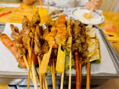 -東豫狼鲜货烧烤. 碳火烤鱼. 小龙虾(上海首店)