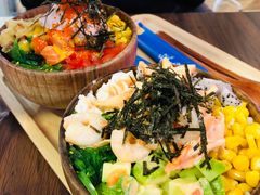 -Poke lemon海鲜波奇饭·柠檬茶(金碧开放小区店)