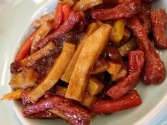 杏鲍菇牛柳-玉华宫宾馆·餐厅(铜川驻京办店)