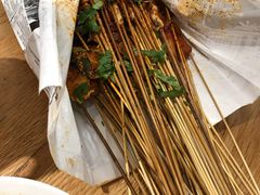-乐彡炸串·烤苕皮(西单华威约饭街店)