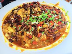 八破来凤鱼-胡马八破·川菜小馆(高新万达店)