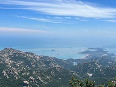 -崂山巨峰游览区