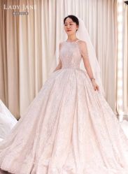 点击看大图 -Lady Jane高端婚纱礼服馆