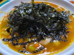 海鲜紫菜拌饭-屋里家延边朝鲜族冷面(南园店)