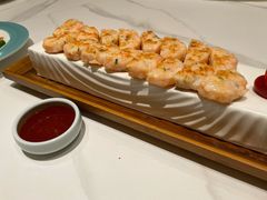 香煎虾饼-双合园·海鲜水饺青岛菜(九水东路店)