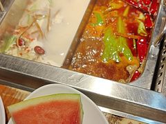 -洪焱重庆老火锅(万福花园店)