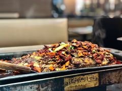 怪味-江边城外烤全鱼(龙德广场店)