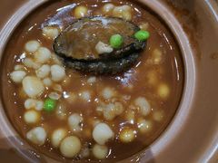 小鲍鱼炒年糕-香雪海饭店中餐厅(人民桥店)