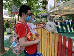 -萌宠亲子动物乐园(槐房万达店)