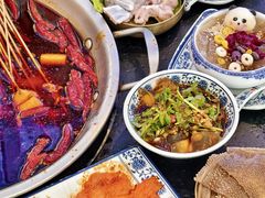 -来涮蜀鲜货火锅串串香(菜市口店)