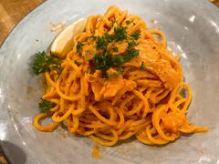 烟熏三文鱼意面-Wagas沃歌斯(太古汇店)
