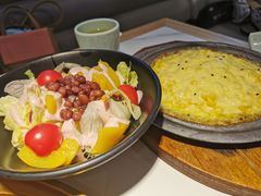 玉米爱上芝士-猪啊牛呀羊啊铜盘烤肉(正大广场店)