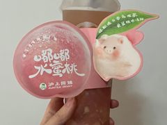 嘟嘟水蜜桃乌龙-沪上阿姨鲜果茶(华新大街店)