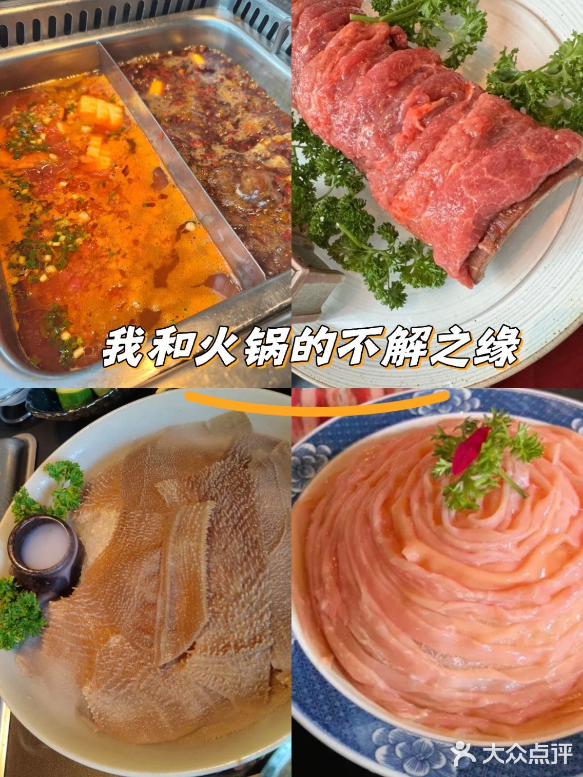 🤩大隐火锅YYDS!贵妃牛肉香晕🥩