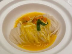 蟹黄油捞日本稻庭面-火璽·園