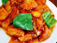 -北京龙庆四季香农家饭庄·灶台鱼·碳烤虹鳟鱼(龙庆峡店)