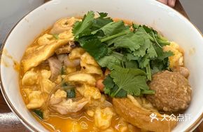 Beef Shank Stir-Fried Noodle Soup