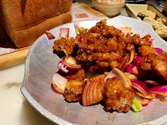 -绿茶餐厅(光谷世界城步行街店)