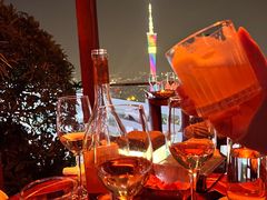 -广州柏悦酒店·悦吧·顶楼露天酒吧