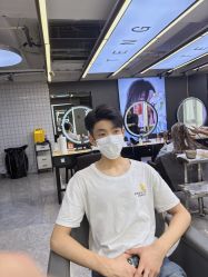 -藤野造型烫发染发