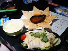 1/4只去骨鸡腿肉-绿柠食堂(北外滩店)