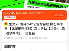 -生火火·地摊小炉子烧烤(龙湖北城金冠店)