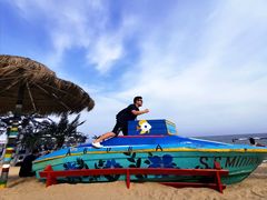 -北戴河碧螺塔海上酒吧公园