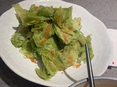 菠菜饼-大师兄·西北小馆(南沙万达广场店)