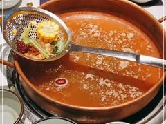 -牛村来人潮汕牛肉火锅(西单店)