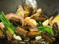 啫啫黄鳝煲-东江海鲜酒家(艺都分店)