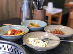 -草家酱蟹炭火烤肉店(珲春南路一店)